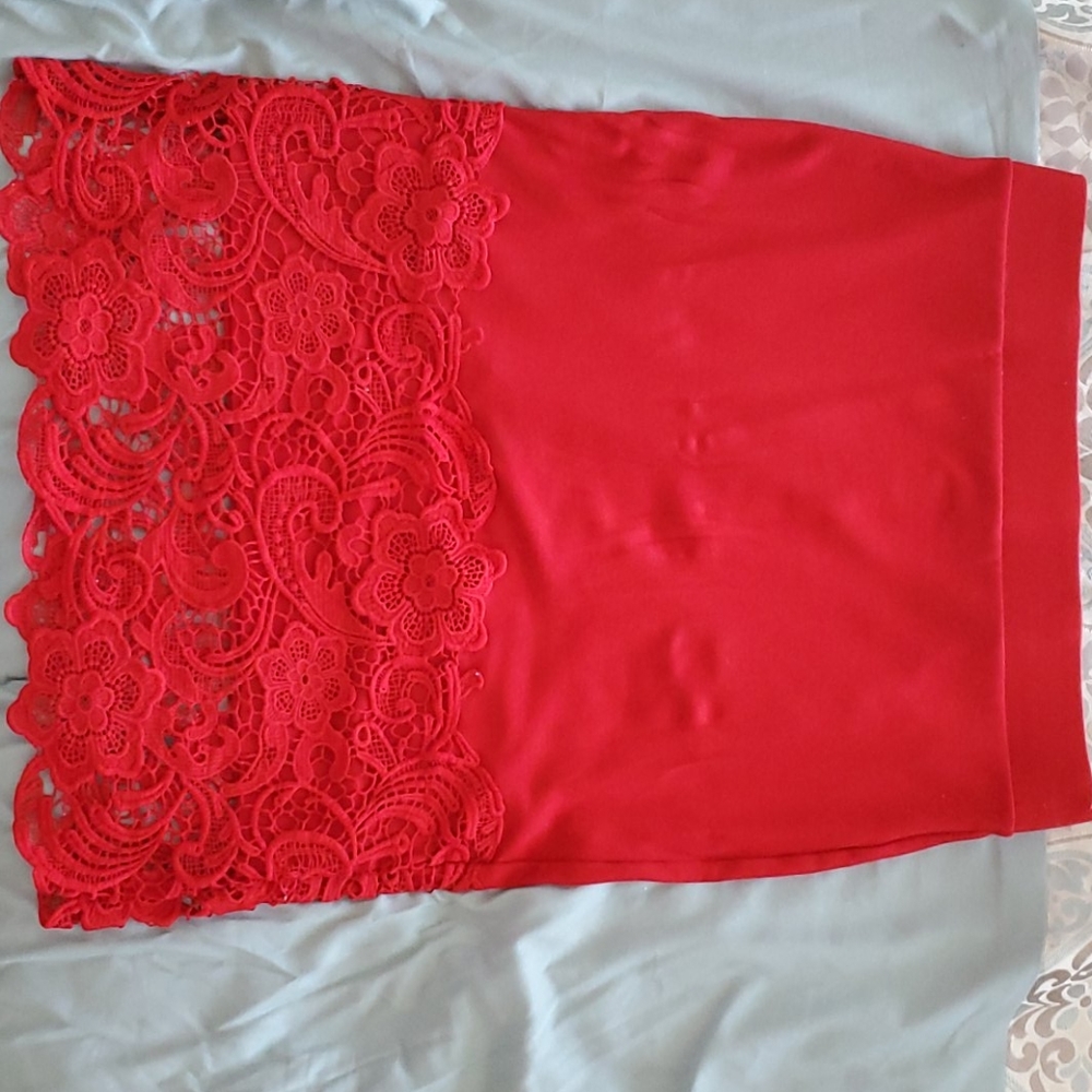 Red Skirt